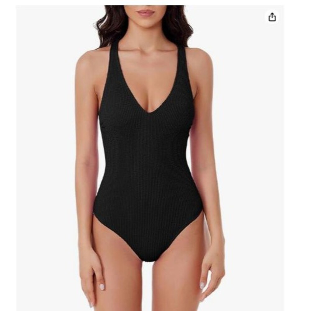 Women's Madilynn Texture X-Large Black NWT